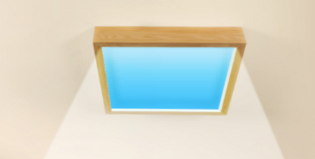 藍光LED補足型藍天燈 藍光LED補足型藍天燈